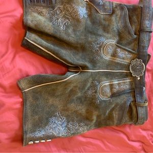 Leiderhosen, Jacket and Shirt